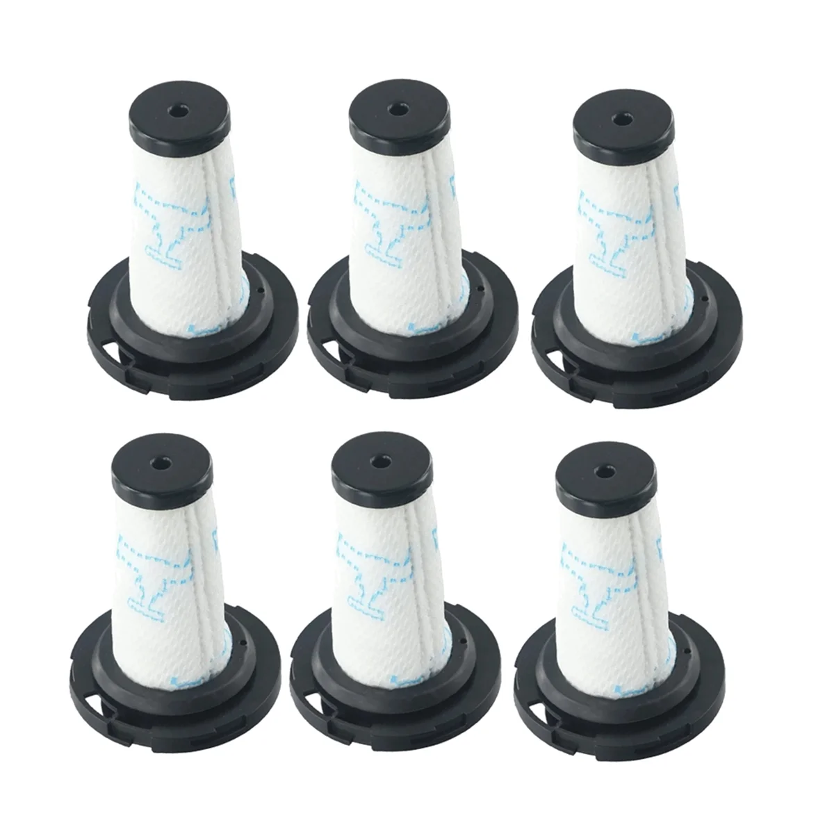 6шт ЗР 009010 Фильтр для подметального робота X-Force Flex 9.60/X-Nano аксессуары детали