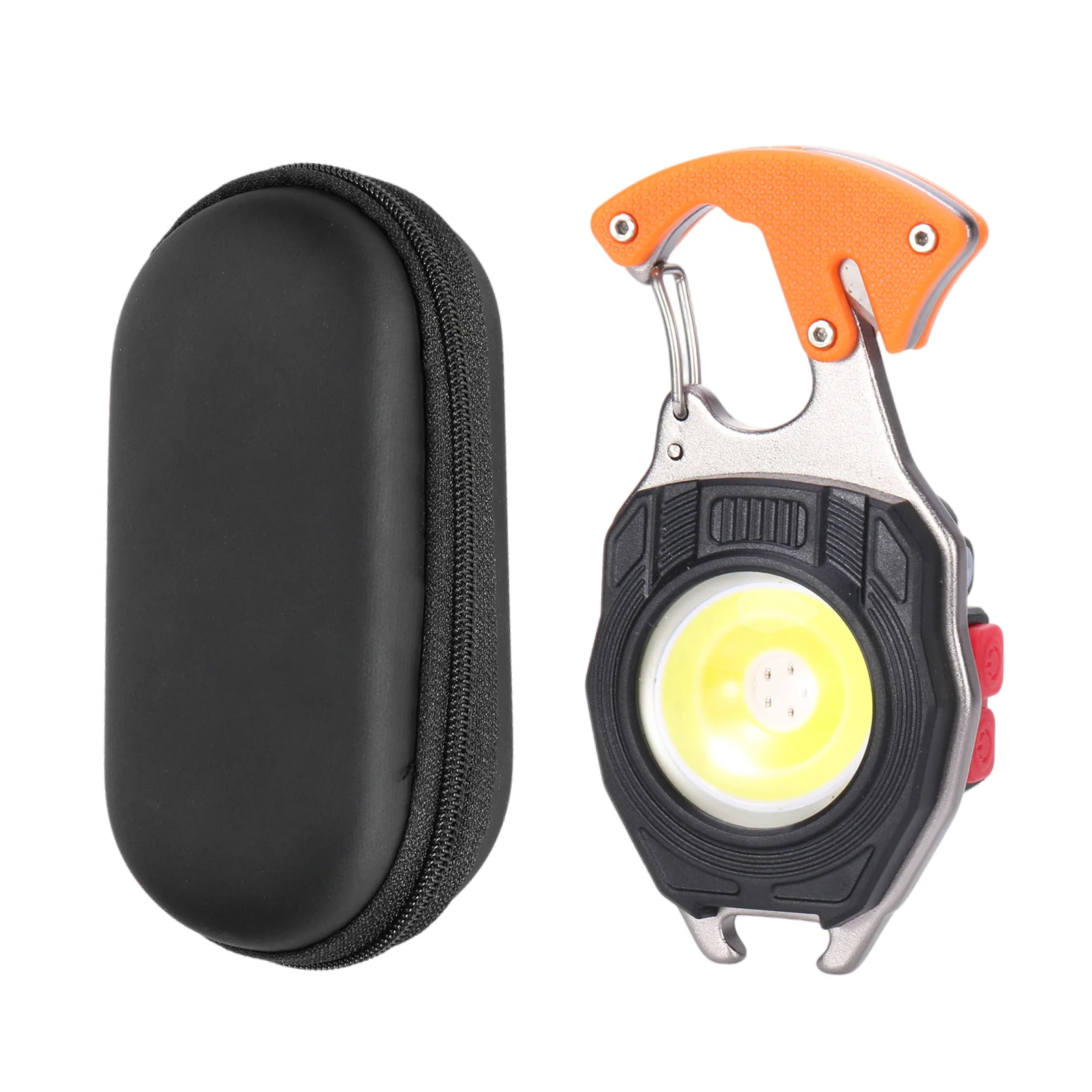 

Брелок для ключей с COB матрисветильник Функциональные мини-брелоки для экстренных случаев, заряжаемые через USB светильник ильники для сигар...