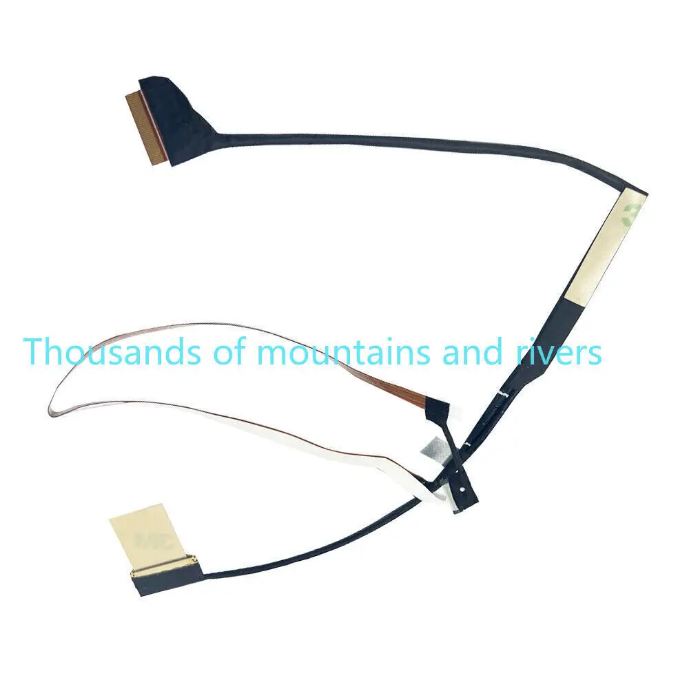 40-контактный кабель для ЖК-экрана EDP MSI Ms-15K1 Cyborg 15 A13UDX K1N- 3040368 -J36