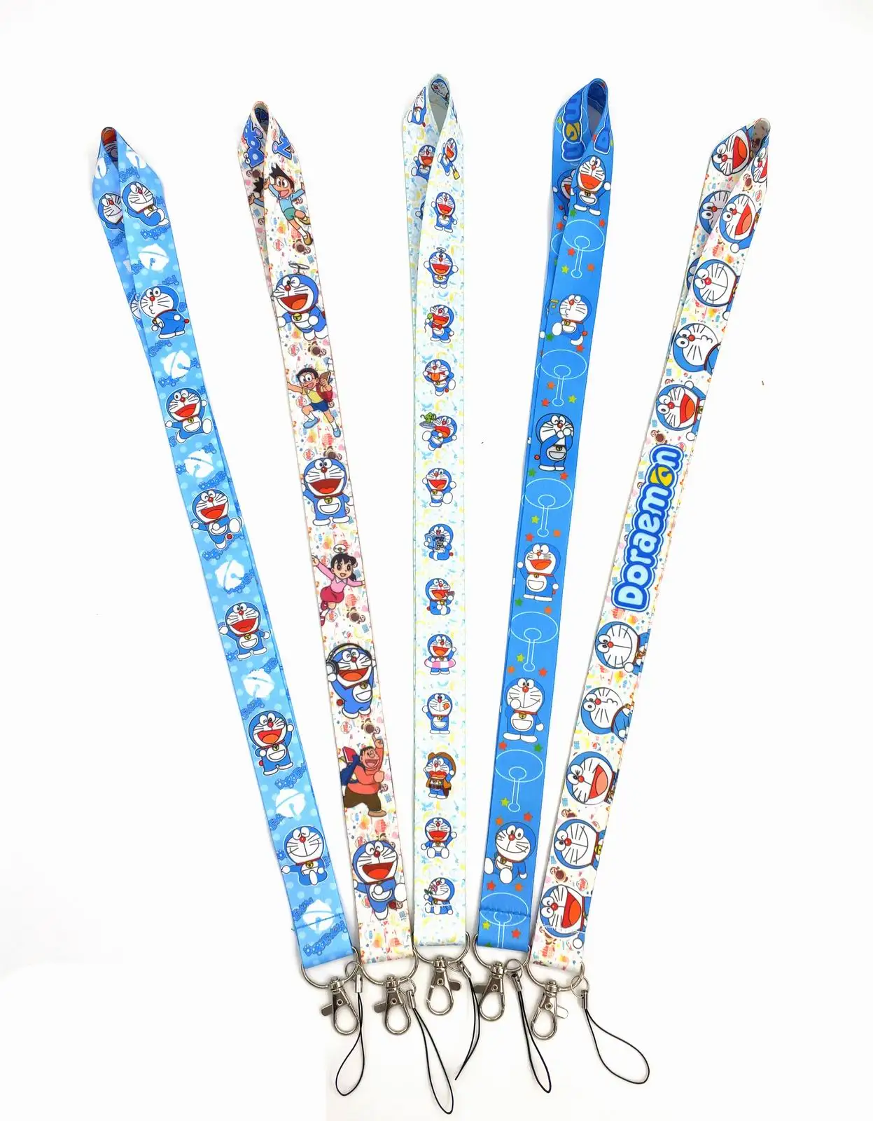 

Брелок для ключей DORAEMON с мультяшным рисунком, шнурок для ID бейджей с животными, для телефона, на шею, с брелоком, аксессуары для телефона D036