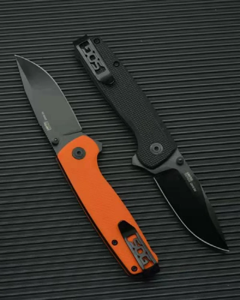 Складной нож SOG TERMINUS XR Ручка G10 карманный тактический охотничий клинок со