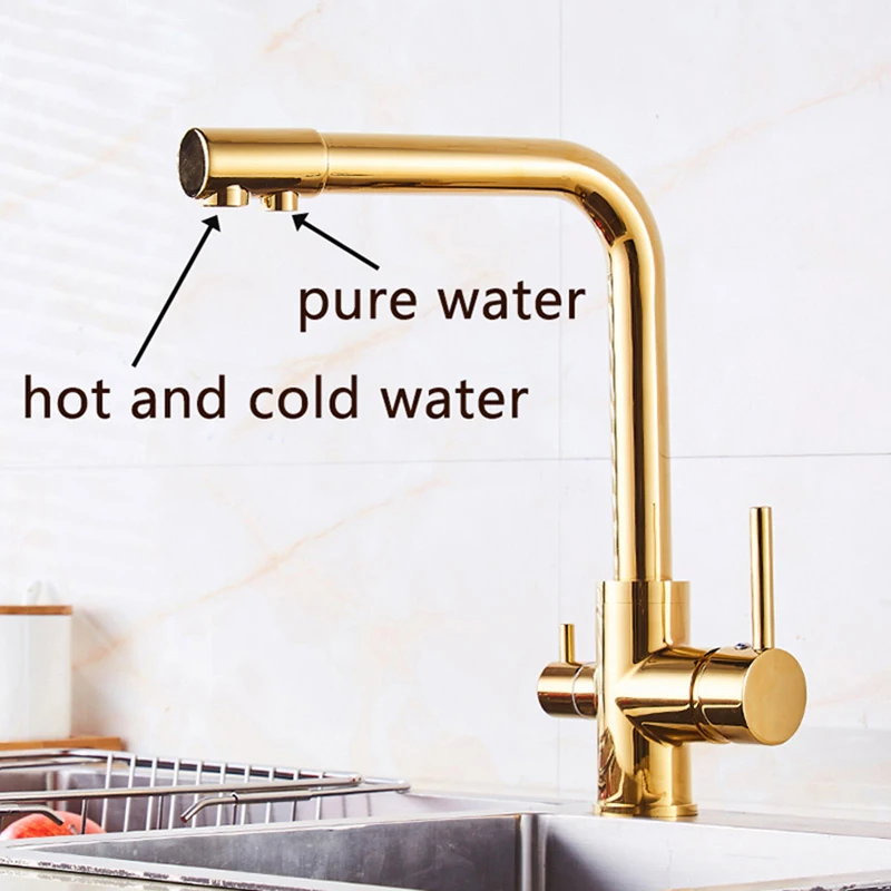 Gold Kitchen Sink Above Counter or Undermount double Bowl Goldn Basket Drainer Soap Dispenser Washing Basin 304 Stainless Steel images - 6