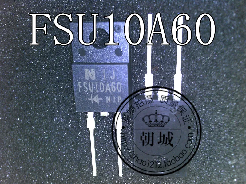 

Бесплатная доставка FSU10A60 TO220F2.5 10 шт.