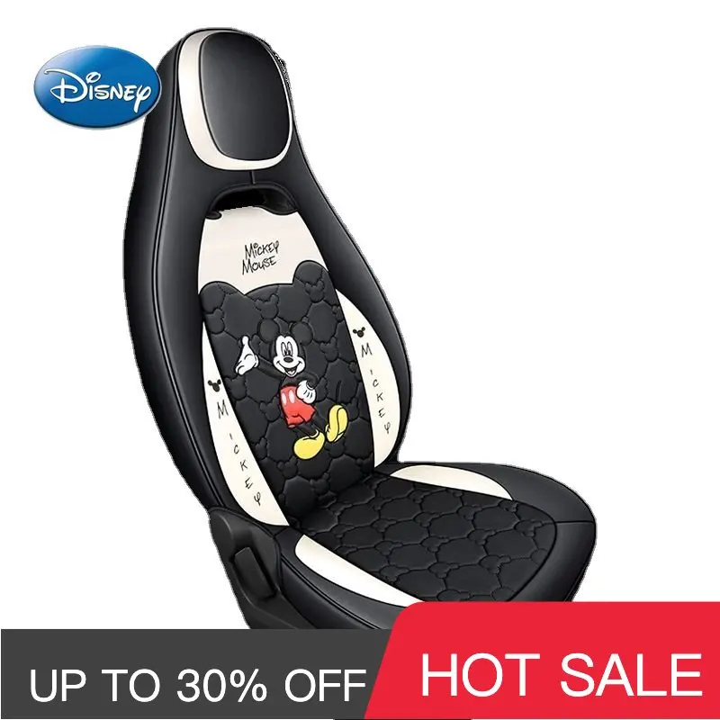 All inclusive exclusive use of Disney Wuling Hongguang miniev seat cover car seat cover cute car accessories interior woman All inclusive exclusive use of Disney Wuling Hongguang miniev seat cover car seat cover cute car accessories interior woman