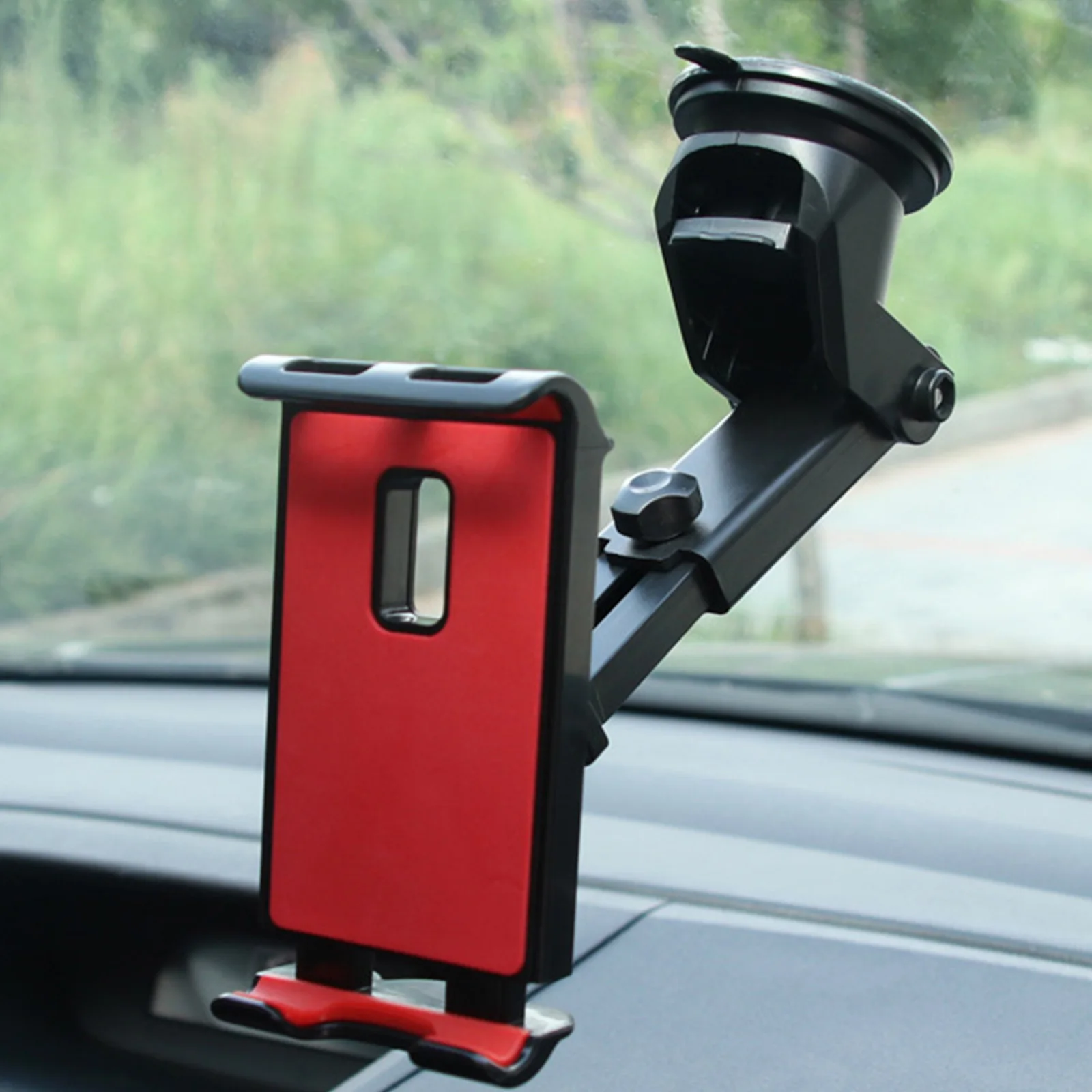 

Universal 4 - 11 inch Onboard Tablet PC Stand for Samsung XiaoMi Stong Suction Tablet Car Holder for Ipad Car Lengthened Bracket
