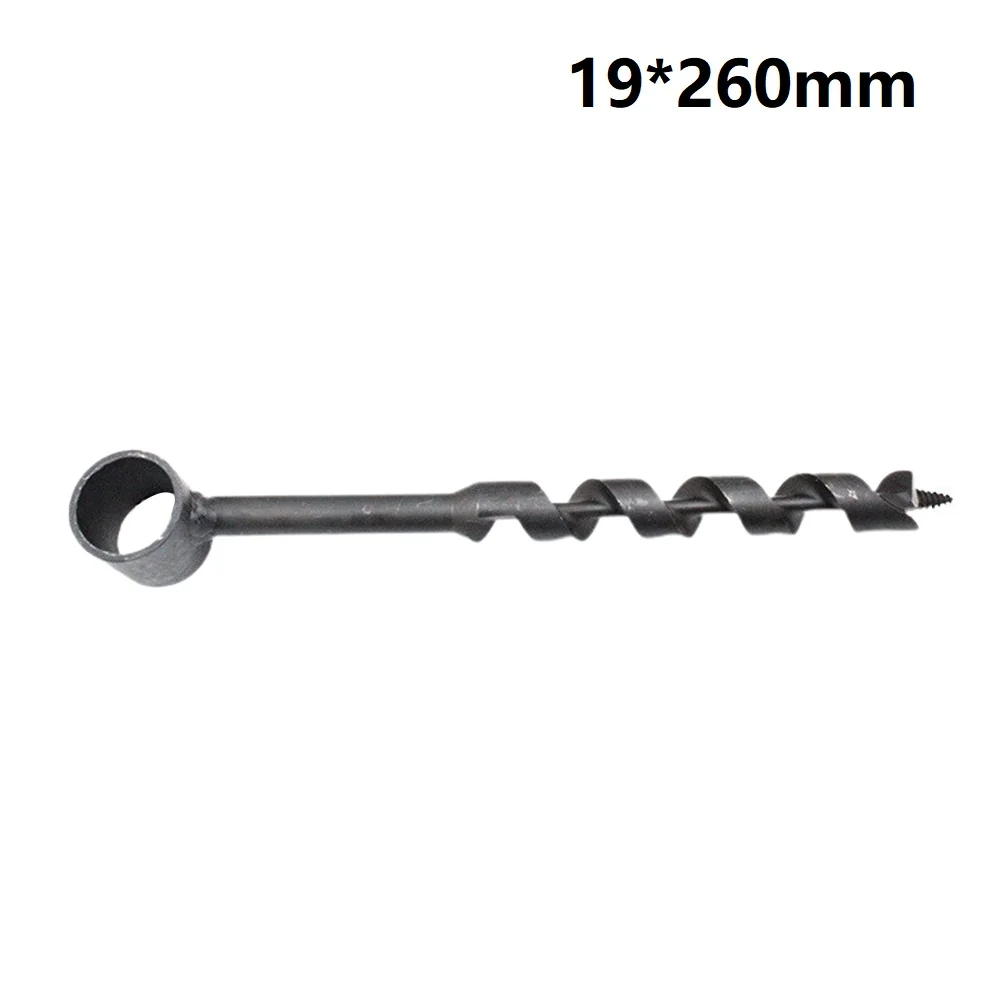

Drill Bit Hand Auger Wrench Camping Jungle Craft 1PC Black Carbon Steel Drill Outdoor Survival Tool Hand Tools