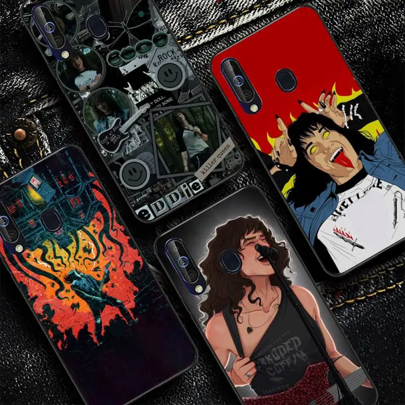 

Stranger Things Eddie Munson Art Phone Case for Redmi 8 9 9A for Samsung J5 J6 Note9 for Huawei NOVA3E Mate20lite cover