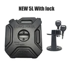 5L топливные баки пластиковые канистры для бензина автомобиль канистра может установить мотоцикл канистра газ канистра бензиновый масляный контейнер топливная канистра для BMW