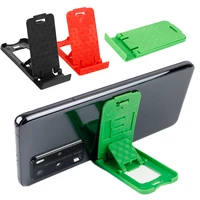 universal foldable phone stand holder plastic desktop mount portable folding stand for iphone samsung xiaomi phone lazy holders