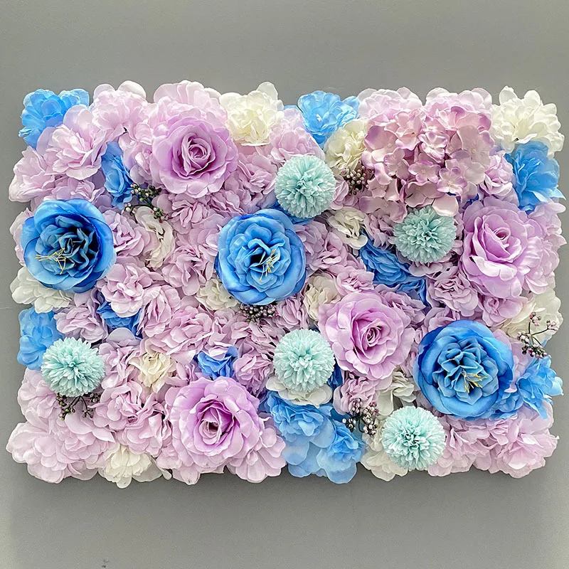 

Simulated Flower Wall Wedding Photo Background Happy Mr And Miss Love Wedding Decor Rose Green Plant Birthday Party Photo Props