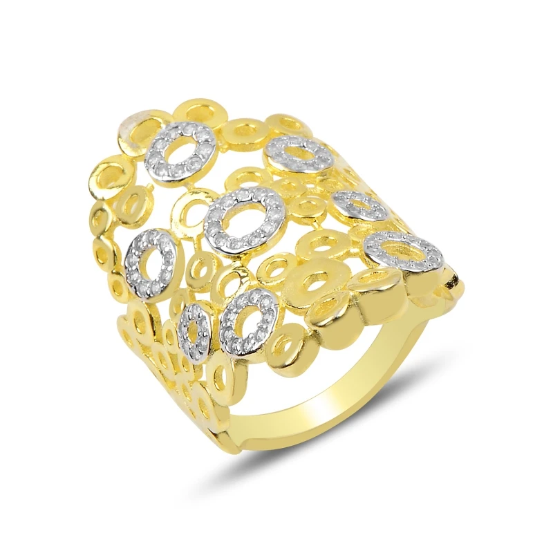 

Silver 925 Sterling Zircon Stone Ring