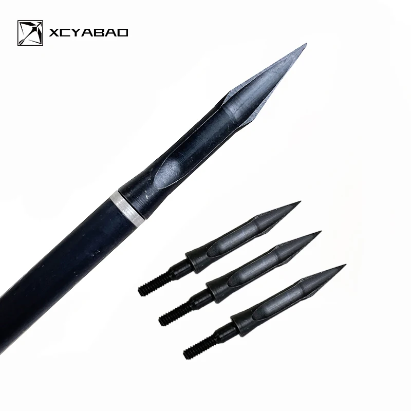 3/6/12/24 шт. 125 г охотничьи наконечники полевые для стрел винтовая вставка