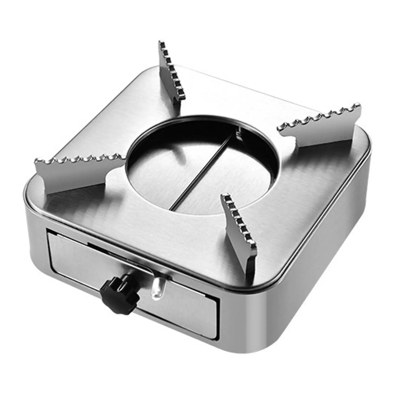 

Portable Alcohol Stove Steel Outdoor Drawer Mini Dry Fire Boiler Boiler Hote Household Picnic Restaurant S1v9