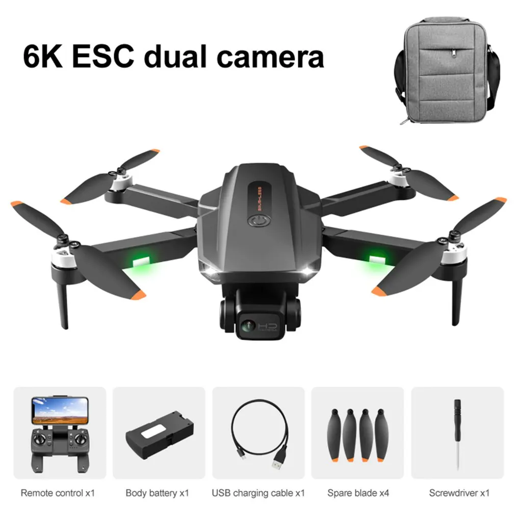 

RG101 Camera Drones 6K GPS Auto return 1.2KM Long Distance 5G WiFi FPV Real Time Image Brushless Quadcoper Dron Dual Camera