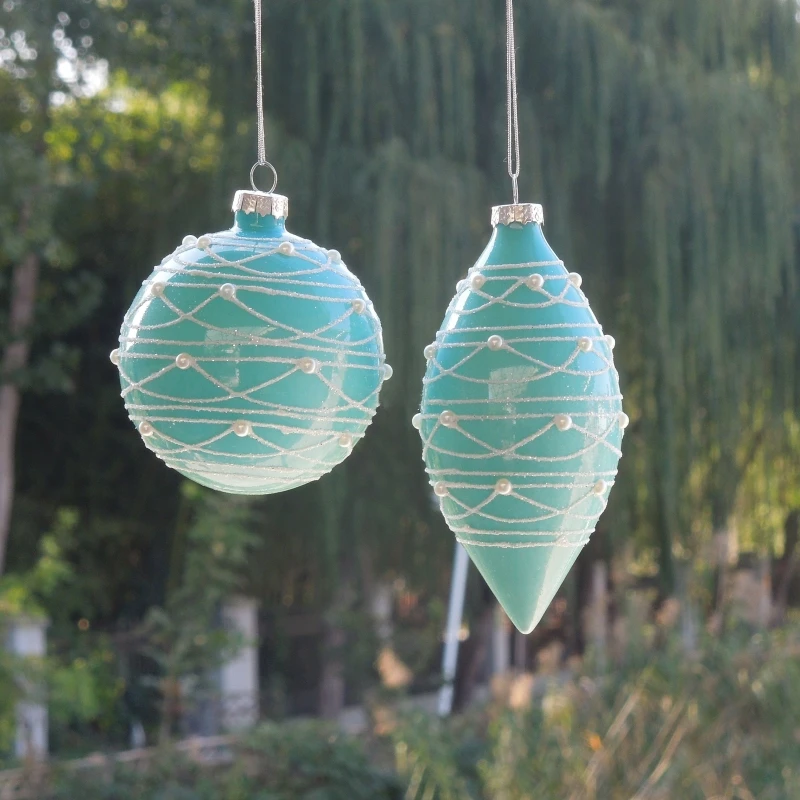 

8 шт./упаковка, Новогодние подвески в виде шара