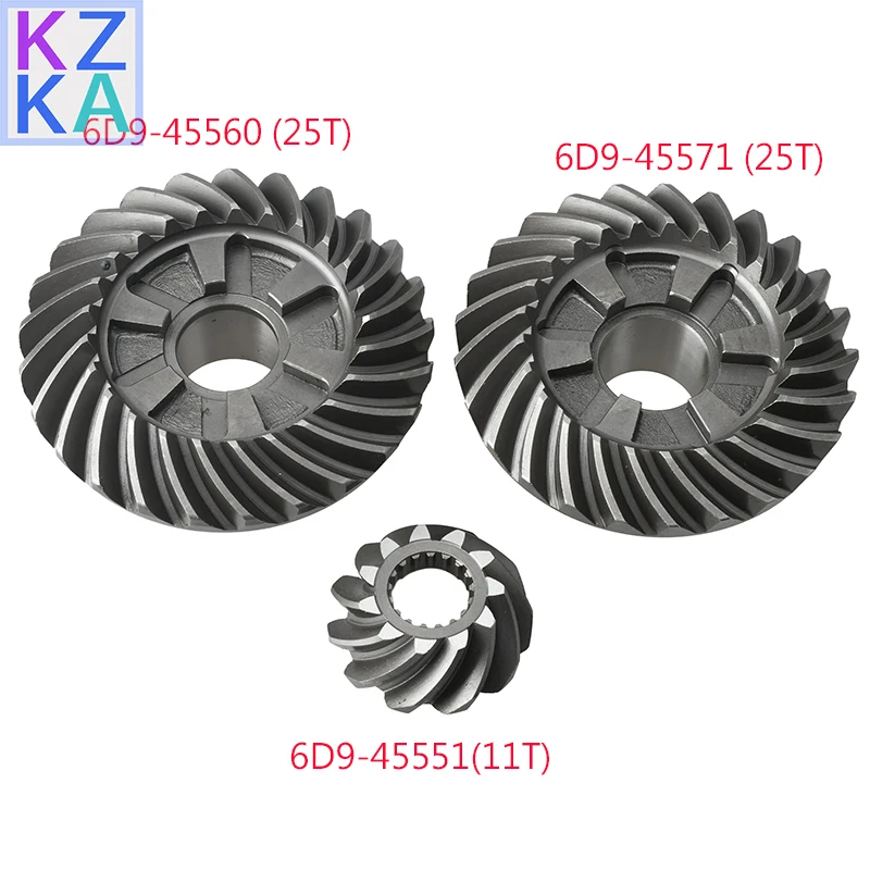 Комплект шестерен 6D9 6D9-45560 6D9-45551 6D9-45571 Для деталей подвесного двигателя Yamaha
