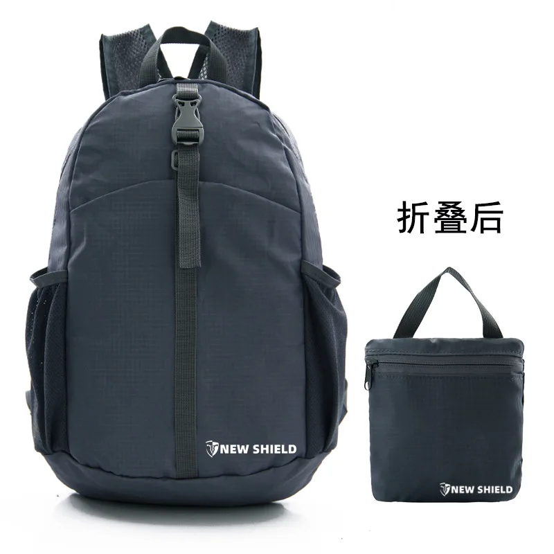 

Fashionable Foldable Backpack Outdoor Ultra Lightweight Carrying Cycling Bag Large Capacity Hiking Backpack Waterproof Backpack