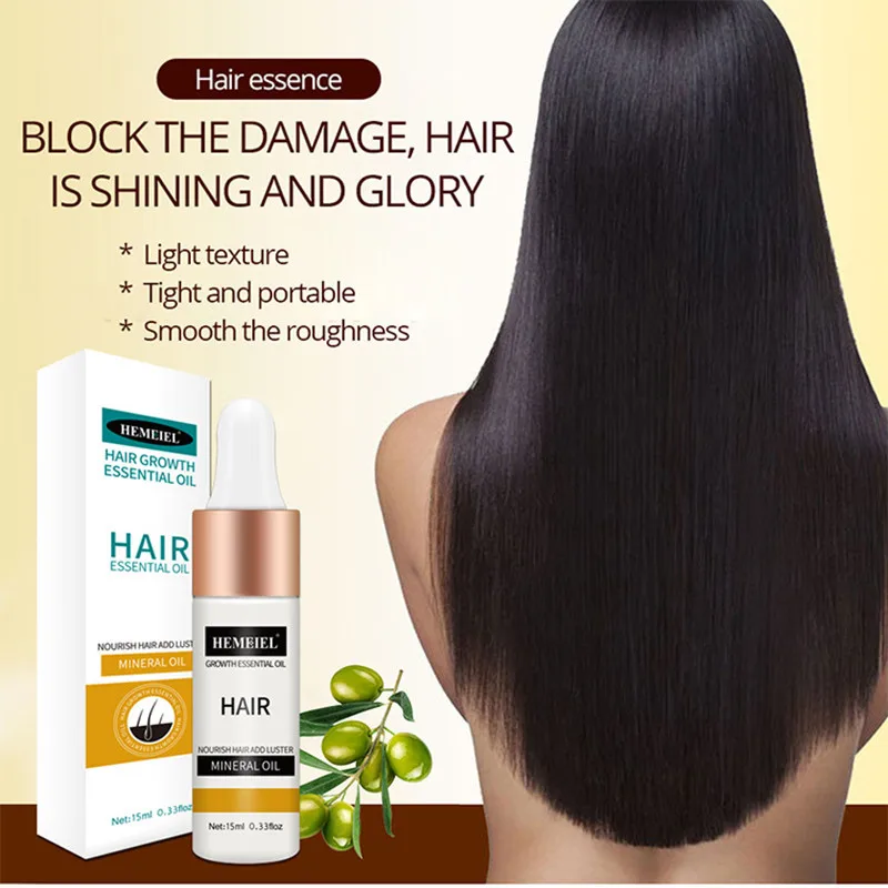 Эфирное масло для роста волос сыворотка быстро расти от потери уход поврежденных