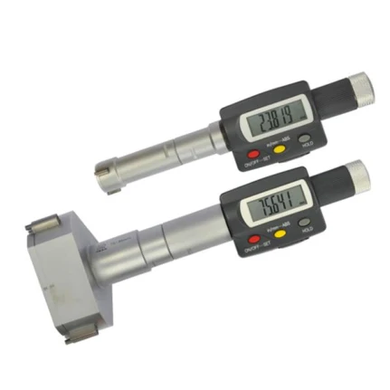 

Three point inside micrometer inches good quality