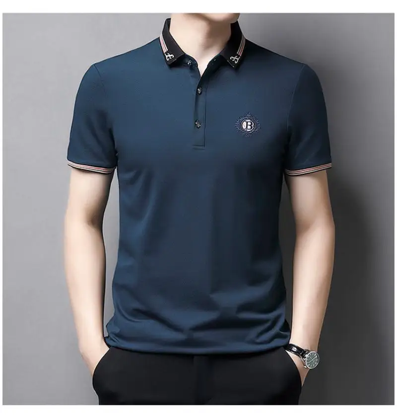 Кроп-топ в стиле хип-хоп мужская одежда простоты Классическая рубашка футболки с