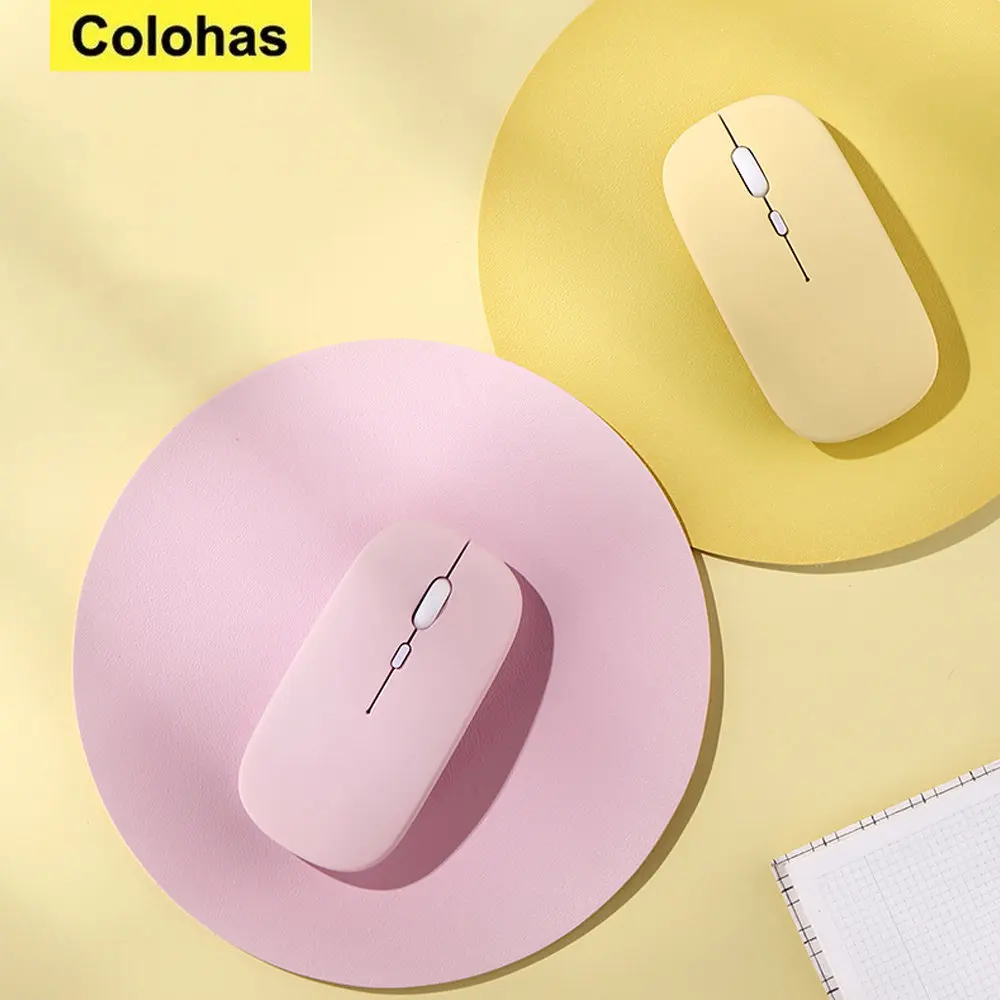 Беспроводная Bluetooth-мышь для ПК, геймера, iPad, Lpatop, планшетов, игровая мышь, Волшебная Бесшумная эргономичная Bluetooth-мышь