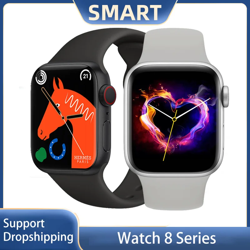 

Смарт-часы 8 дюймов PK HW8 Ultra8, водонепроницаемые, с беспроводной зарядкой