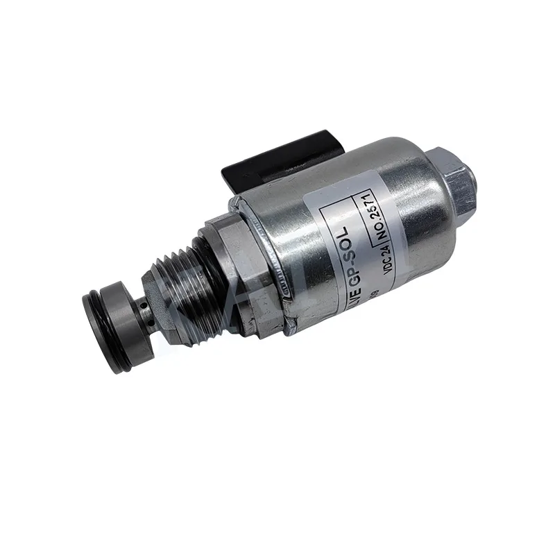 Бульдозер D6R/D7R/D10N/D10R Шестеренчатый электромагнитный клапан 174-4909 24 В