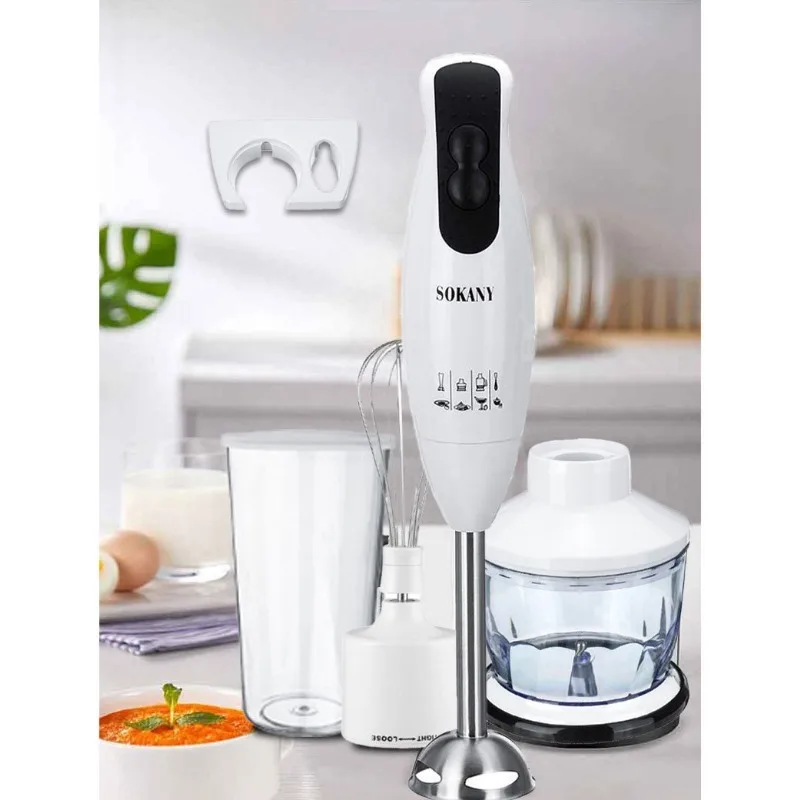 

Hand Immersion Blender,600W 2 Speed with Turbo Mode Handheld Blender, Stainless Steel Blade Stick Blender,Food Processor