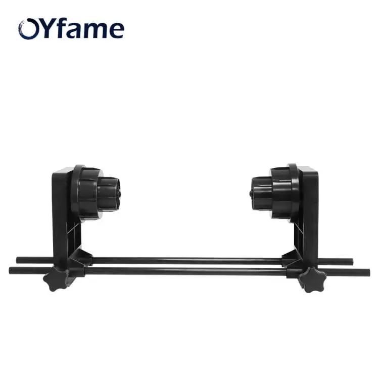 

OYfame A3 A4 DTF Roll Holder dtf film roll feeder for Epson L805 L1800 R1390 DTF Printer DTF film holder with roll software