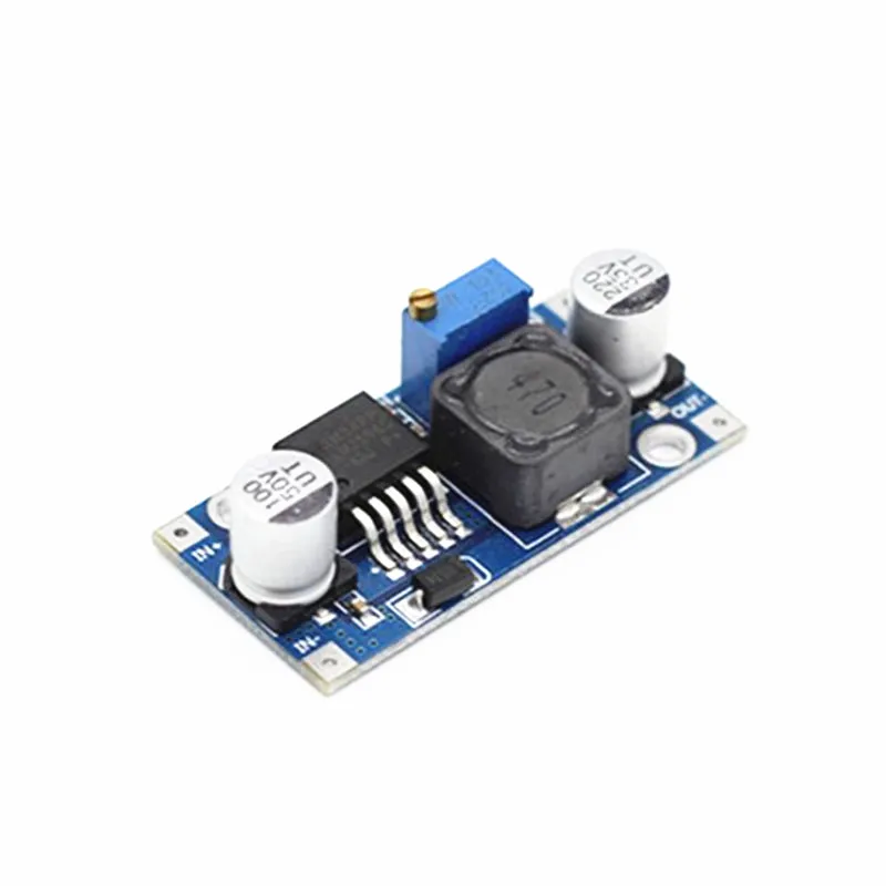 1 шт./лот LM2596 DC-DC 4 5-40 в Регулируемый понижающий модуль питания