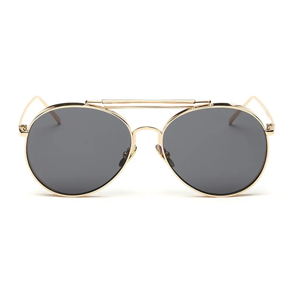 

Модные специальные дизайнерские дорожные очки в металлической оправе солнцезащитные очки для женщин и мужчин