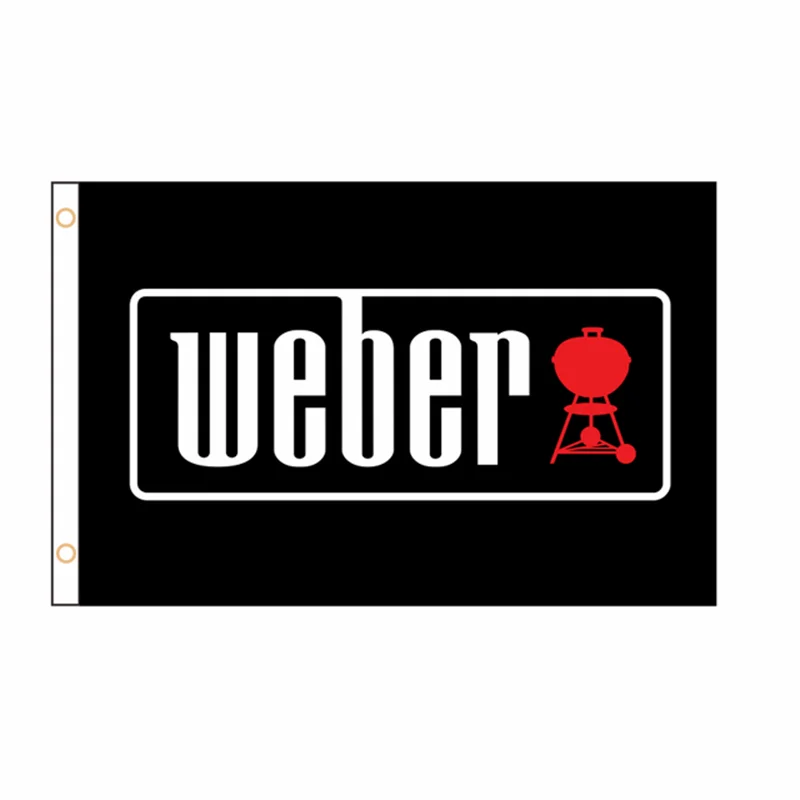 

Weber BBQ Flag Banner 2ft*3ft 3ft*5ft