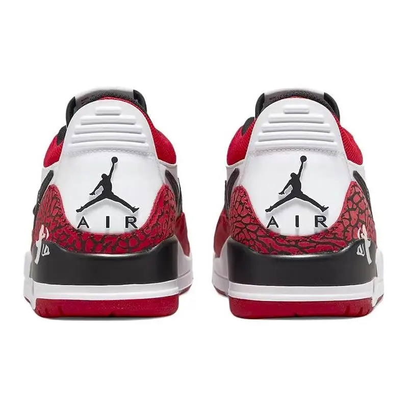 【Customize】Jordan Legacy 312 Vintage Basketball Shoes Men Sneakers shoes CD7069-116