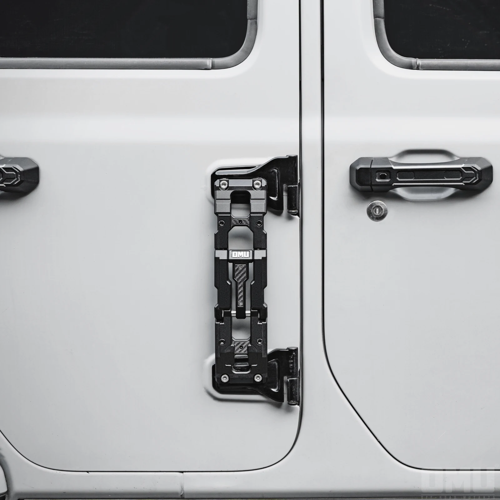 Алюминиевые Складные петли OMU для Jeep Wrangler JK JL JT