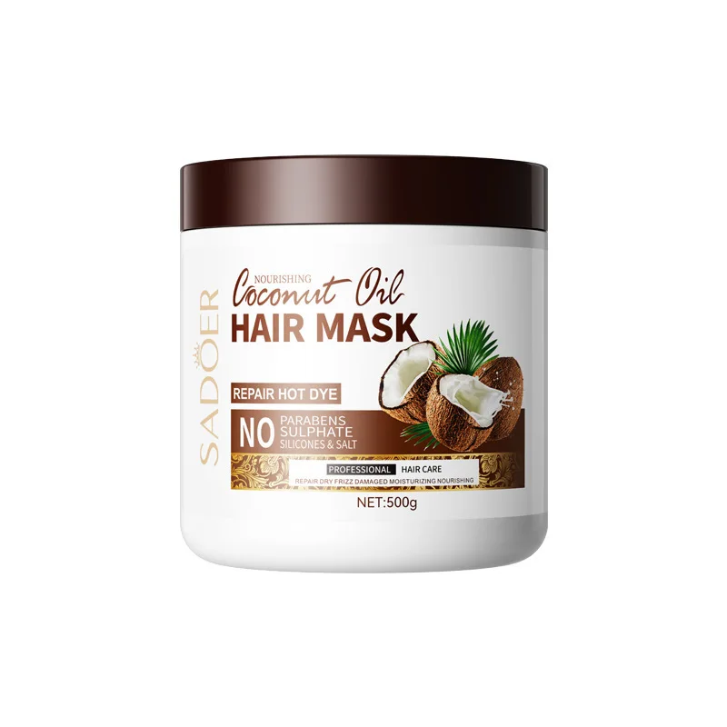 

Coconut Hair Masks Nourishing Improves Dryness Smoothing Hair Moisturizing Hair Conditioner Anti Frizz Repairing Masks Hair Care