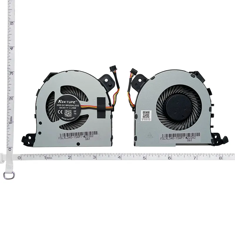 Новый вентилятор охлаждения ЦП для ноутбука Lenovo