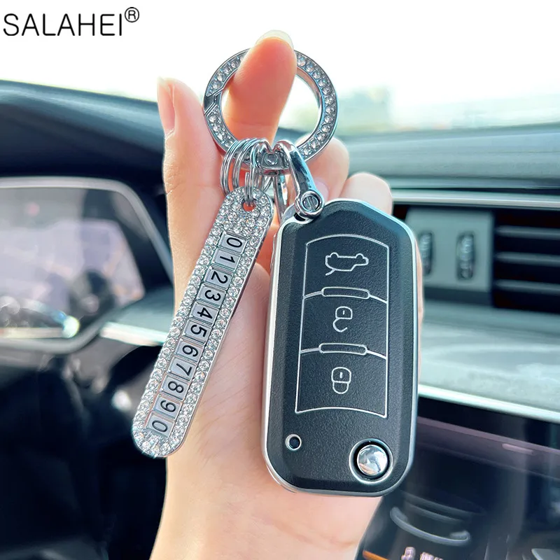 

Car Key Case Shell Cover For Gac Trumpchi GS3 GS4 GS5 GS7 GS8 M6 M8 GA3 GA4 GA5 GA6 GA8 2018 2019 2020 Interior Accessories