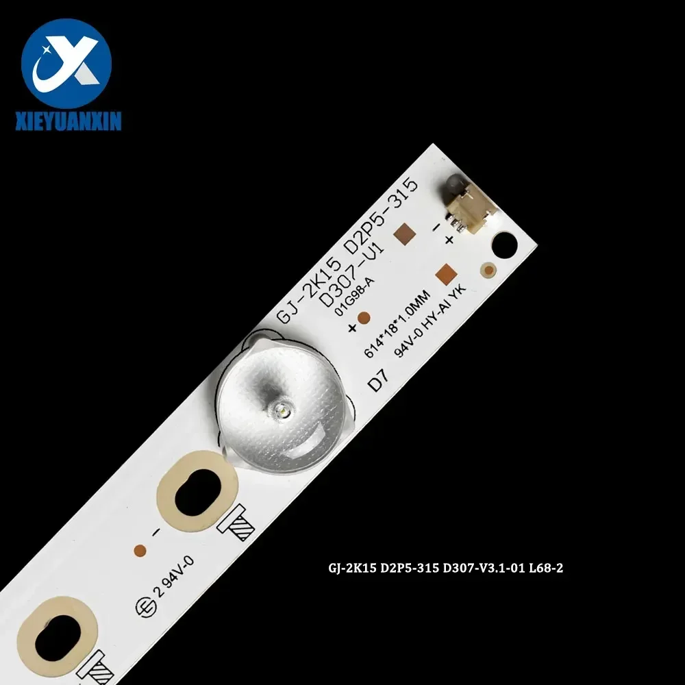 10 компл. 3 В светодиодная лента для подсветки телевизора AOC 32 дюйма GJ-2K15 D2P5-315
