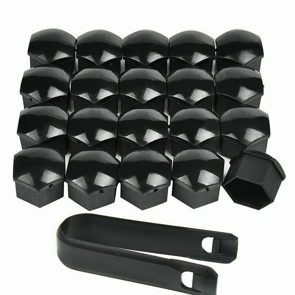 

20pcs 22mm Black Car Wheel Nut Bolt Covers ABS Cap For Sport LW 2013-2016 For INSIGNIA 2008-2016