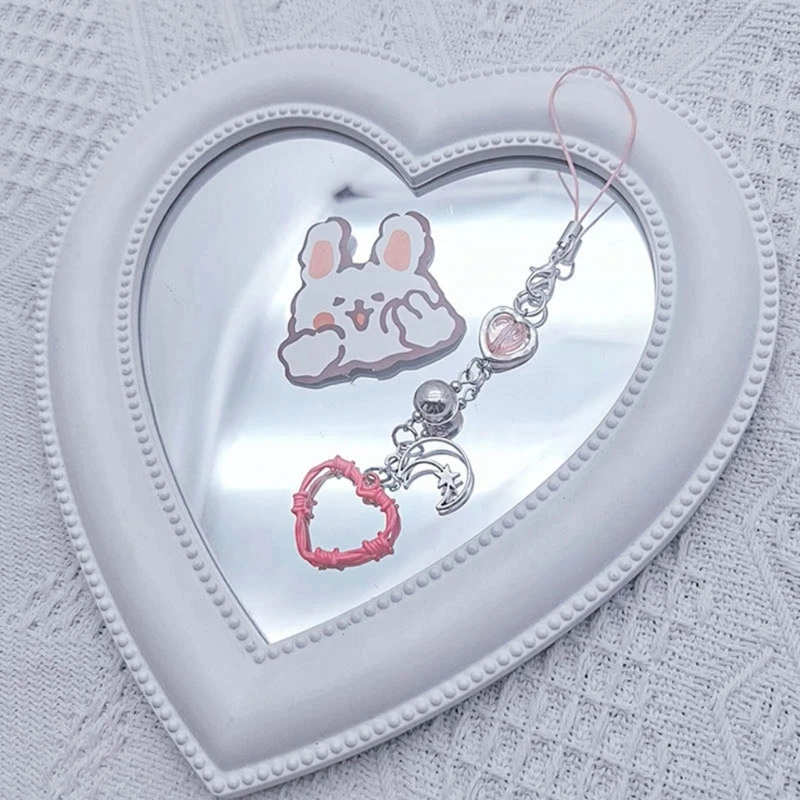 

Handmade Y2K Phone Chain Pendant Charm Strap Cute Cellphone Keychains Lanyard DropShip