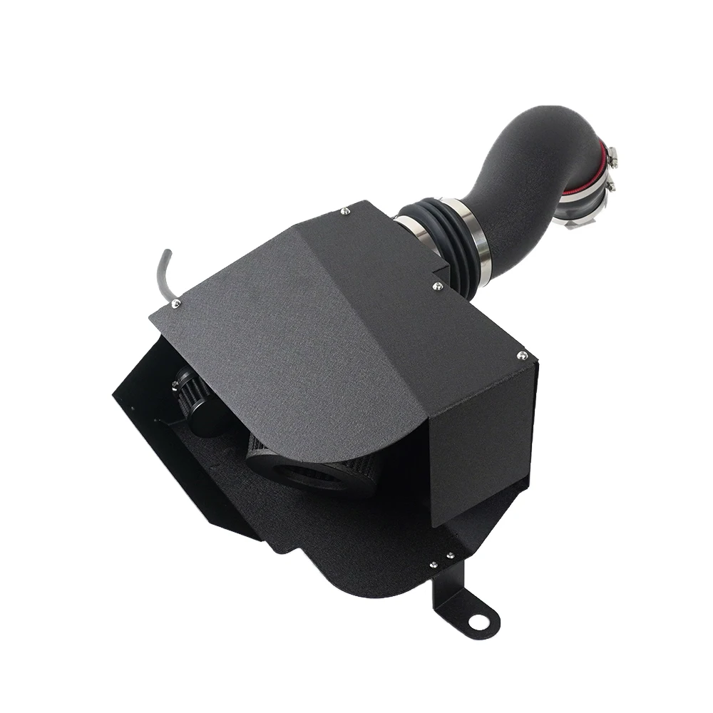 

Комплект впускных трубок холодного воздуха с высоким расходом и фильтром для VW Golf MK7 7.5 MK8 EA888 Gen3 1.8T 2.0T, теплозащитный экран двигателя, модифицированный комплект автомобиля