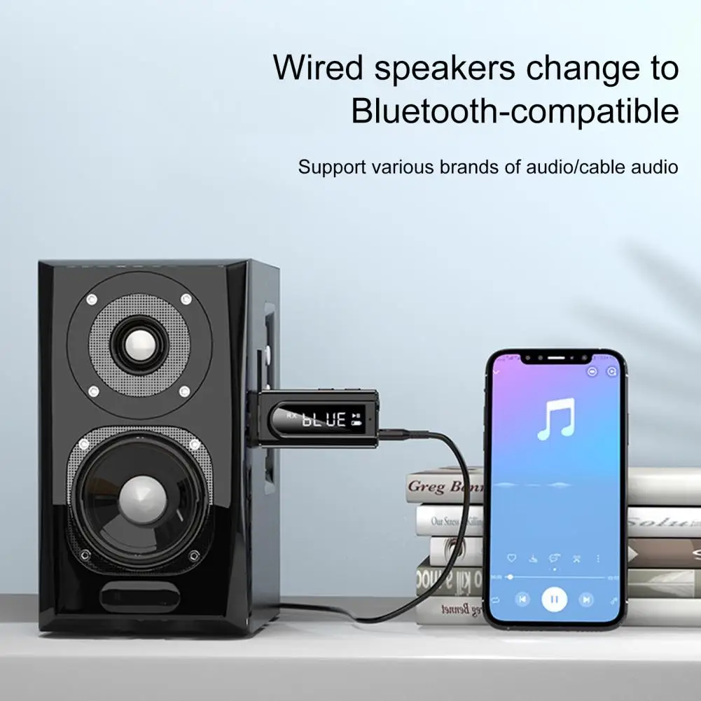 

Wireless Receiver Practical Song Switching Built-in Microphone for Speaker Wireless Transmitter Wireless Transceiver