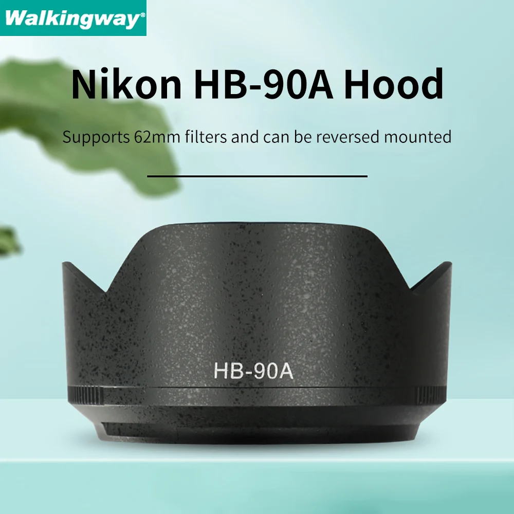 

HB-90A HB90A lens Hood For Nikon ZDX 50-250mm f/4.5-6.3 VR Plastic Bayonet Camera Lens Cover Protector
