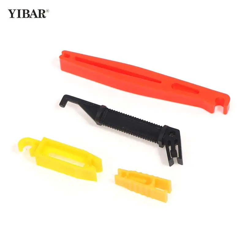 4Pcs/Set Blade Fuse Puller Automobile Fuse Clip Tool Extractor Removal Security Accessories For Car Fuse Holder images - 6