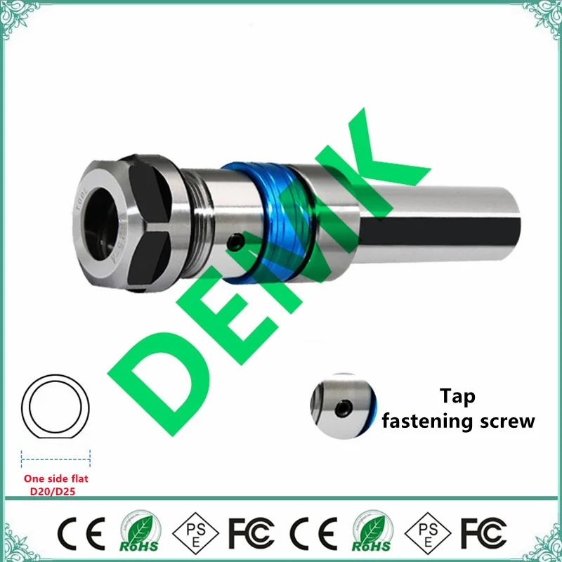 

Патрон для токарного станка, телескопический патрон TER20/TER25/ER20/ER25/D20/25, с защитой от перегрузки