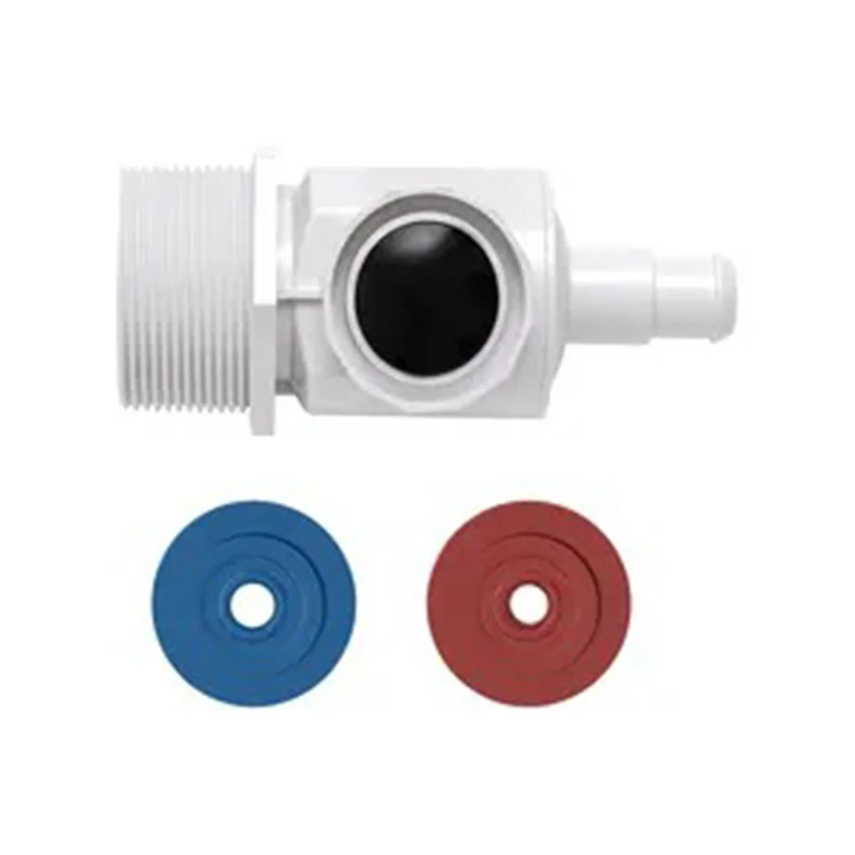 

Pool Cleaner Universal Wall Fitting UWF Connector Assembly 9-100-9001 for Zodiac Polaris 280 380 3900 Pool Cleaners
