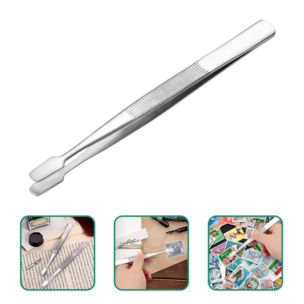 

Stamp Collecting Tool Duckbill Clip Auxiliary Lash Tools Eyelash Extensions False Eyelashes Applicator