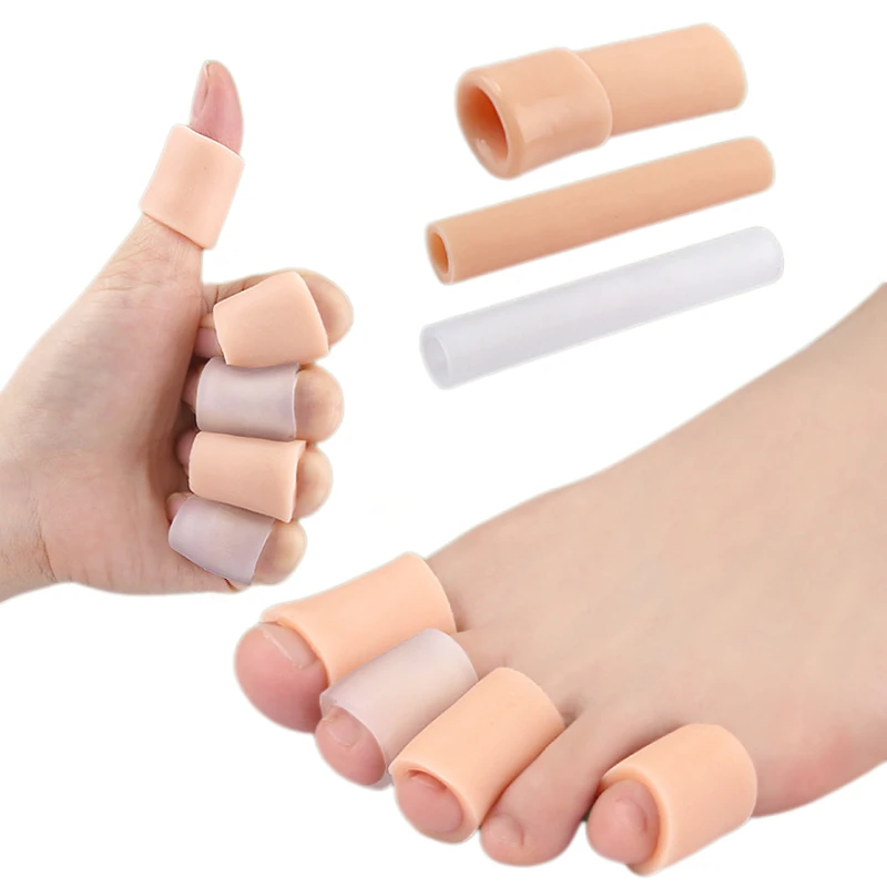 2 шт. = 1 пара силиконовые протекторы для пальцев ног