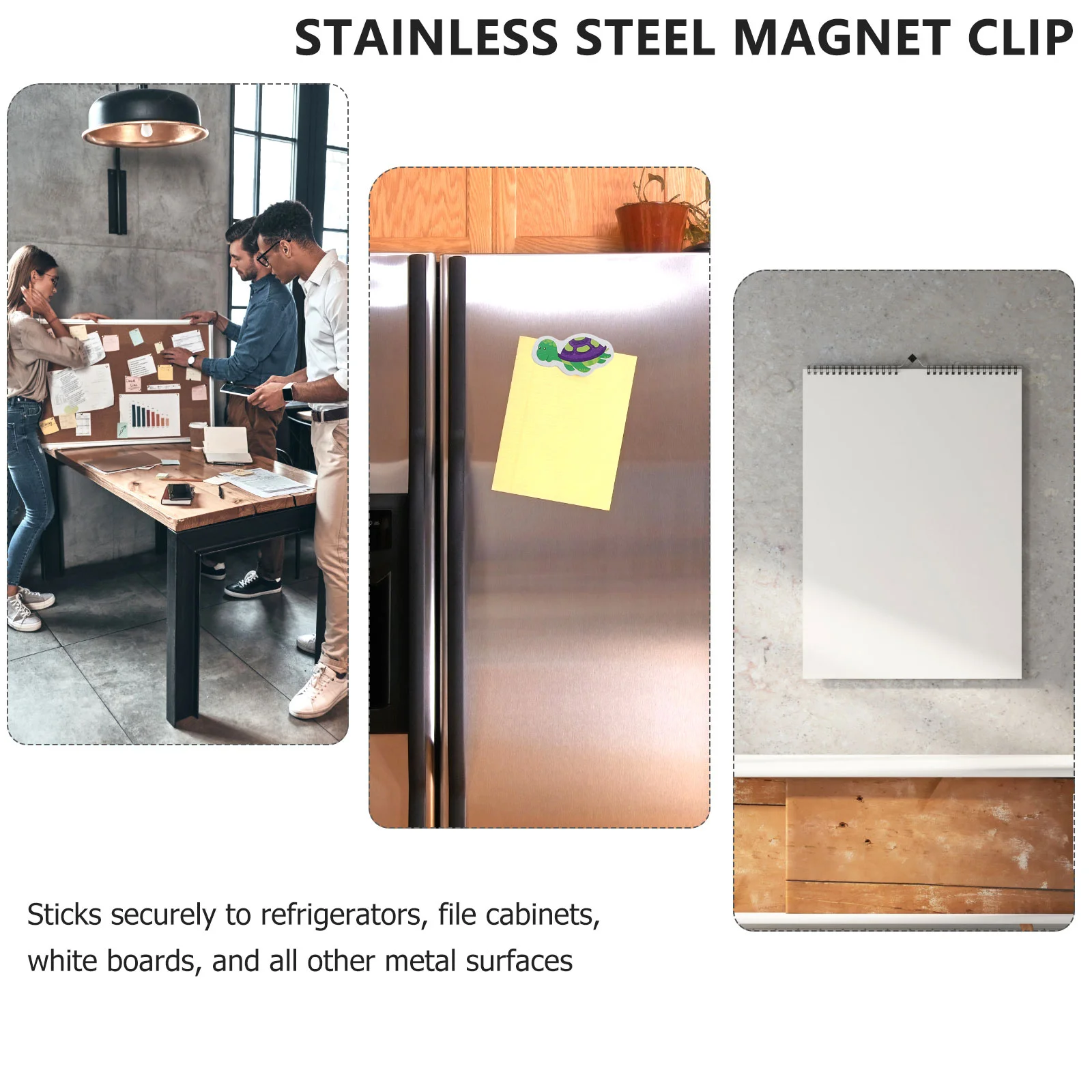 24 шт. деревянные Мультяшные наклейки на холодильник