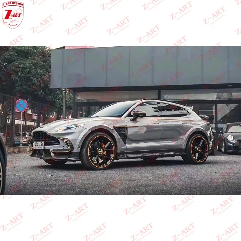 Z-ART DBX сухое углеродное волокно комплект для Aston Martin с широким корпусом 2020 +